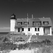 IMG_20080801_0277-Edit-bw-2 Point Betsie Lighthouse