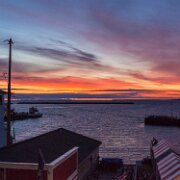 2013-10-15_07-33_38171_WTA_5DM3 Mackinac Island Sunrise Panorama - Original is 18609 x 3481
