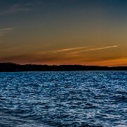 2017-04-21_12158_WTA_5DM4 - pano - 4 images Sunset - Glen Arbor, Michigan
