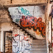2012-03-11_12-10_17408_WTA_5DM2 The Packard Pland, Detroit Michigan The Packard Plant, located on East Grand Boulevard in Detroit, Michigan, was once a symbol of American industrial prowess....
