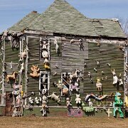 2012-03-11_14-34_17818_WTA_5DM2 The Heidelberg Project is an outdoor art project in Detroit, Michigan. It was created in 1986 by artist Tyree Guyton and his grandfather Sam Mackey (