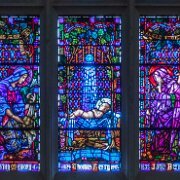 2019-10-13_20319_WTA_5D Mark IV-3 Jefferson Avenue Presbyterian Church. Located in Detroit's Indian Village neighborhood, the church was designed by legendary Detroit architect Wirt C. Rowland,...