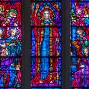 2019-10-13_20319_WTA_5D Mark IV-5 Jefferson Avenue Presbyterian Church. Located in Detroit's Indian Village neighborhood, the church was designed by legendary Detroit architect Wirt C. Rowland,...