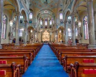 2014-02-21_12-16_04071_WTA_5DM3_HDR-2 Old St Mary’s is the third oldest Roman Catholic Church in Detroit and the first German Church. It was first built on the present site in 1841 by a parish of...
