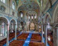 2014-02-21_12-46_04199_WTA_5DM3_HDR-2 Old St Mary’s is the third oldest Roman Catholic Church in Detroit and the first German Church. It was first built on the present site in 1841 by a parish of...