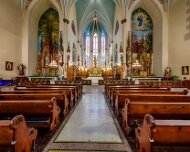 2015-12-13_84440_WTA_5DSR_HDR Saint Joseph Roman Catholic Church - Detroit, Michigan More info at : http://www.motherofdivinemercy.org/