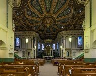 2017-12-08_29308_WTA_5DM4 The Basilica-Cathedral of St. John the Baptist in St. John's, Newfoundland and Labrador is the metropolitan cathedral of the Roman Catholic Archdiocese of St....