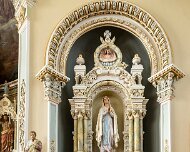 2022-09-30_163894_WTA_R5 St. Paul the Apostle Church, Calumet, Michigan Rising authoritatively over the village like a cathedral of medieval Europe, St. Paul the Apostle Church is the...