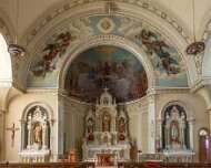 2022-09-30_163935_WTA_R5 St. Paul the Apostle Church, Calumet, Michigan Rising authoritatively over the village like a cathedral of medieval Europe, St. Paul the Apostle Church is the...