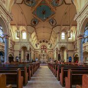 2024-02-25_207718_WTA_R5 St. Charles Borromeo Catholic Church, Detroit, Michigan. St. Charles was established in 1886 in a largely Belgian area. The first church was a small frame...