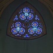 2024-11-24_286225_WTA_R5m2 St. John's is the oldest German Protestant church in Detroit, founded in 1833 by Rev. Friedrich Schmid, who had been sent to America by the Evangelical Mission...