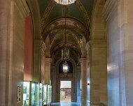 2013-08-13_12-16_29326_WTA_5DM3 Designed by Cass Gilbert, the Detroit Public Library was constructed with Vermont marble and serpentine Italian marble trim in an Italian Renaissance style. His...