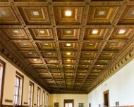 2013-08-13_12-17-28_0700-WTA-5DM3 Designed by Cass Gilbert, the Detroit Public Library was constructed with Vermont marble and serpentine Italian marble trim in an Italian Renaissance style. His...