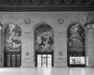 2013-08-13_12-19-08_0719-WTA-5DM3 Designed by Cass Gilbert, the Detroit Public Library was constructed with Vermont marble and serpentine Italian marble trim in an Italian Renaissance style. His...