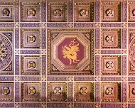 2013-08-13_12-24_29395_WTA_5DM3 Designed by Cass Gilbert, the Detroit Public Library was constructed with Vermont marble and serpentine Italian marble trim in an Italian Renaissance style. His...