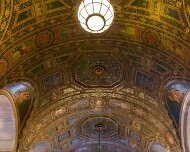 2013-08-13_12-34-10_0799-WTA-5DM3-2 Designed by Cass Gilbert, the Detroit Public Library was constructed with Vermont marble and serpentine Italian marble trim in an Italian Renaissance style. His...