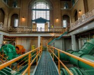 2014-09-02_49183_WTA_5DM3_HDR-2 Detroit Water & Sewerage Department High Lift Building Prior to 1880, the Board of Water Commissioners purchased a 56-acre tract on East Jefferson where the...