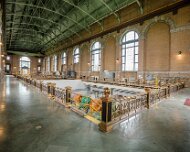 2014-09-02_49597_WTA_5DM3_HDR-2 Detroit Water & Sewerage Department High Lift Building Prior to 1880, the Board of Water Commissioners purchased a 56-acre tract on East Jefferson where the...