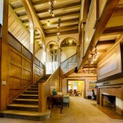 2016-10-06_003348_WTA_5DM4_HDR The Charles Lang Freer House is located at 71 East Ferry Avenue in Detroit, Michigan, USA. The house was originally built for the industrialist and art...