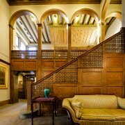 2016-10-06_003355_WTA_5DM4 The Charles Lang Freer House is located at 71 East Ferry Avenue in Detroit, Michigan, USA. The house was originally built for the industrialist and art...