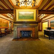 2016-10-06_003374_WTA_5DM4 The Charles Lang Freer House is located at 71 East Ferry Avenue in Detroit, Michigan, USA. The house was originally built for the industrialist and art...
