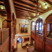 2016-10-06_003382_WTA_5DM4 The Charles Lang Freer House is located at 71 East Ferry Avenue in Detroit, Michigan, USA. The house was originally built for the industrialist and art...
