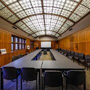 2016-10-06_003409_WTA_5DM4 The Charles Lang Freer House is located at 71 East Ferry Avenue in Detroit, Michigan, USA. The house was originally built for the industrialist and art...