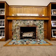 2016-10-06_003443_WTA_5DM4 The Charles Lang Freer House is located at 71 East Ferry Avenue in Detroit, Michigan, USA. The house was originally built for the industrialist and art...