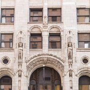 2013-08-13_19-15_29987_WTA_5DM3 The Buhl Building is a skyscraper and class-A office center in downtown Detroit, Michigan. Architect Wirt C. Rowland designed the Buhl in a Neo-Gothic style...