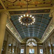 2013-07-20_16-21_28043_WTA_5DM3 Cadillac Place is a landmark high-rise office complex in the New Center area of Detroit, Michigan. The ornate class-A office building was constructed of steel,...