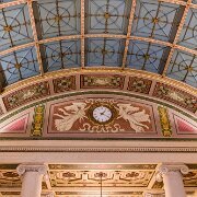 2013-08-13_18-24_29799_WTA_5DM3 Cadillac Place is a landmark high-rise office complex in the New Center area of Detroit, Michigan. The ornate class-A office building was constructed of steel,...