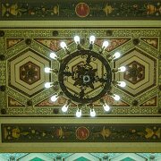 2013-08-13_18-30_29821_WTA_5DM3 Cadillac Place is a landmark high-rise office complex in the New Center area of Detroit, Michigan. The ornate class-A office building was constructed of steel,...
