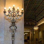 2013-08-13_18-32_29842_WTA_5DM3 Cadillac Place is a landmark high-rise office complex in the New Center area of Detroit, Michigan. The ornate class-A office building was constructed of steel,...