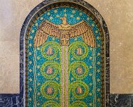 2013-03-02_10-48_16139_WTA_5DM3 The Fisher Building (1928) is a landmark skyscraper in the United States, located in the heart of the New Center area of Detroit, Michigan. The ornate building...