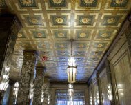 2013-03-02_12-21_16304_WTA_5DM3 The Fisher Building (1928) is a landmark skyscraper in the United States, located in the heart of the New Center area of Detroit, Michigan. The ornate building...