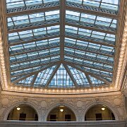 2015-03-14_70733_WTA_5DM3 The David Whitney Building is a historic class-A skyscraper located at 1 Park Avenue (1550 Woodward Avenue from 1921 to 2014), on the northern edge of Downtown...
