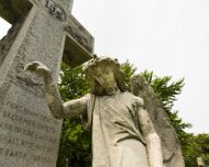 2014-07-05_22059_WTA_5DM3 Mount Elliott Cemetery - History - Detroit's Catholic community was originally heavily French in character. However, near the beginning of the 19th century,...