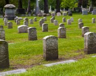 2014-07-05_22189_WTA_5DM3 Elmwood Cemetery was originally planned in 1846.[9] The first 42 acres (170,000 m2) were purchased from the George Hunt farm[10] using money from subscriptions...