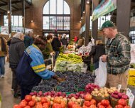 2012-10-13_10-43_12958_WTA_5DM3 Eastern Market is a historic commercial district in Detroit, Michigan. It is located approximately one mile (1.6 km) northeast of the city's downtown and is...