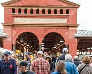 2012-10-13_10-48_12989_WTA_5DM3 Eastern Market is a historic commercial district in Detroit, Michigan. It is located approximately one mile (1.6 km) northeast of the city's downtown and is...