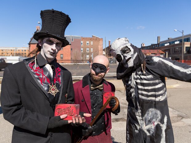 Marche de Nain Rouge