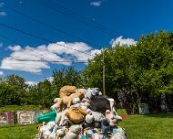 2013-08-13_15-00_29682_WTA_5DM3 The Heidelberg Project is an outdoor art project in Detroit, Michigan. It was created in 1986 by artist Tyree Guyton and his grandfather Sam Mackey (