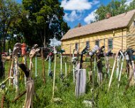 2013-08-13_15-04_29691_WTA_5DM3 The Heidelberg Project is an outdoor art project in Detroit, Michigan. It was created in 1986 by artist Tyree Guyton and his grandfather Sam Mackey (