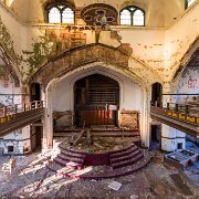 2014-08-09_43295_WTA_5DM3 East Grand Boulevard Methodist Church, Detroit Michigan Established in 1888 as the Gratiot Avenue Methodist Episcopal Mission, the East Grand Boulevard...