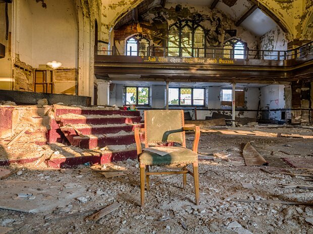 East Grand Boulevard Methodist Church