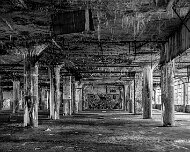 2014-08-24_46635_WTA_5DM3_HDR Fisher Body Plant 21, located on Piquette Avenue in Detroit, was built in 1919 as part of the Fisher Body Company, which supplied automobile bodies to General...