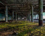 2014-09-28_52197_WTA_5DM3_HDR Fisher Body Plant 21, located on Piquette Avenue in Detroit, was built in 1919 as part of the Fisher Body Company, which supplied automobile bodies to General...