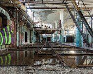 2015-04-11_72243_WTA_5DM3 Fisher Body Plant 21, located on Piquette Avenue in Detroit, was built in 1919 as part of the Fisher Body Company, which supplied automobile bodies to General...