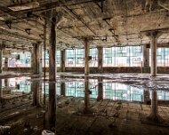 2015-04-11_72247_WTA_5DM3_HDR_1-2 Fisher Body Plant 21, located on Piquette Avenue in Detroit, was built in 1919 as part of the Fisher Body Company, which supplied automobile bodies to General...