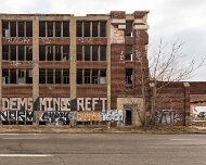 2014-03-22_08-40_09623_WTA_5DM3-Edit The Schroeder Paint and Glass Co. was founded in 1897 by John Schroeder, a lifelong Detroit businessman. His first location was a retail store on East Congress...